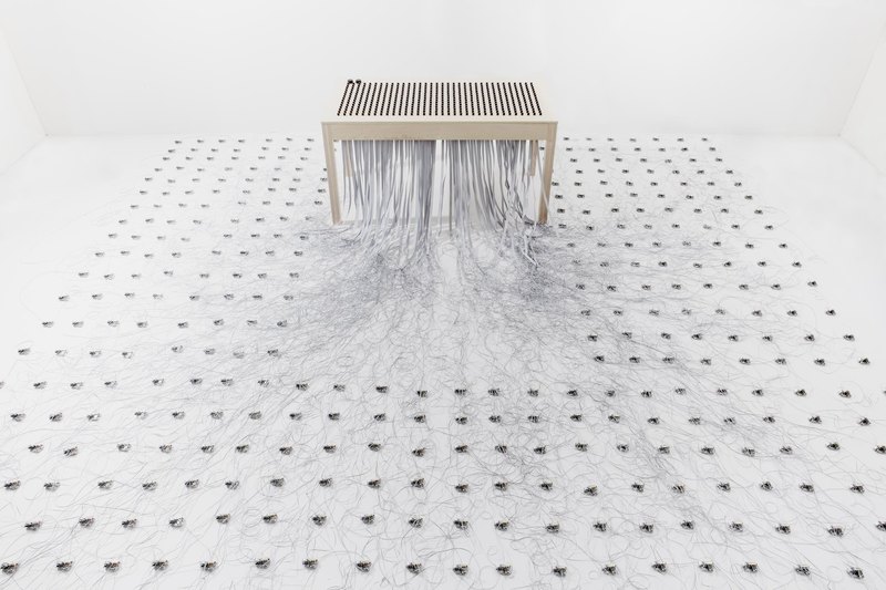 Физика искусства: кинетические инсталляции Коити Окамото