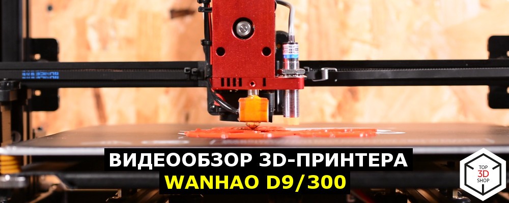 Обзор 3D-принтера WANHAO D9-300: видео - 1