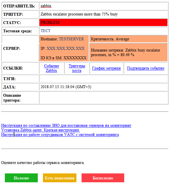 Zabbix на стероидах: как устроена единая платформа мониторинга Сбертеха - 9