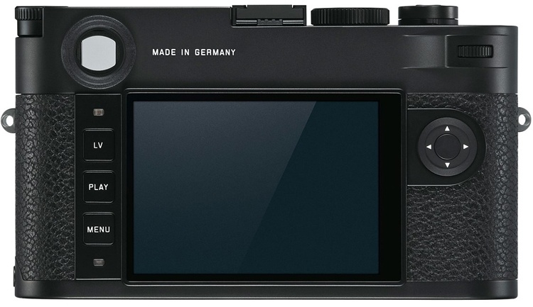 Фотоаппарат Leica M10-P оснащён сенсорным дисплеем