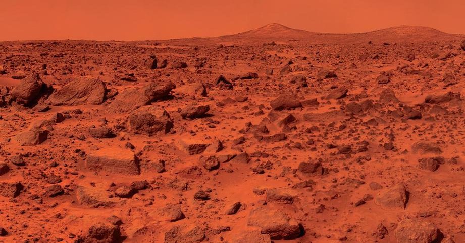 Как построить базу на Марсе?