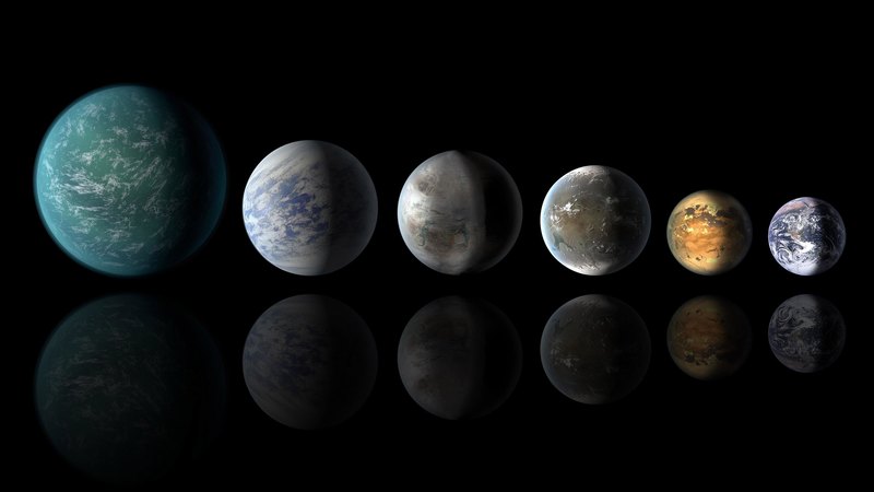 Многие из экзопланет могут иметь огромные количества воды