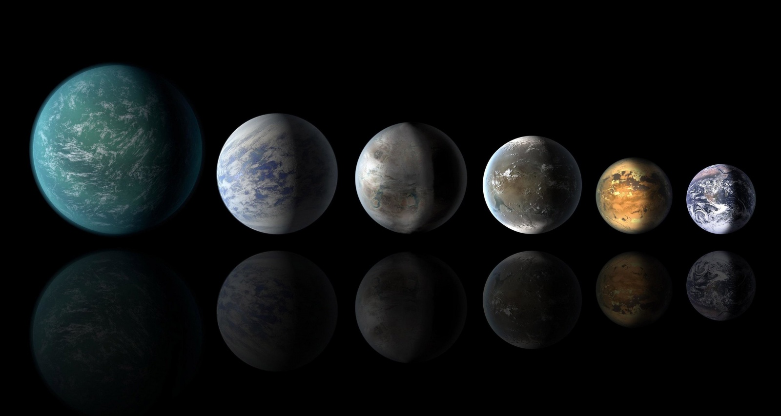 Многие из экзопланет могут иметь огромные количества воды