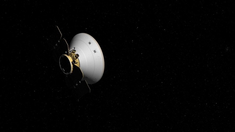 Посадочный аппарат InSight преодолел полпути к Марсу