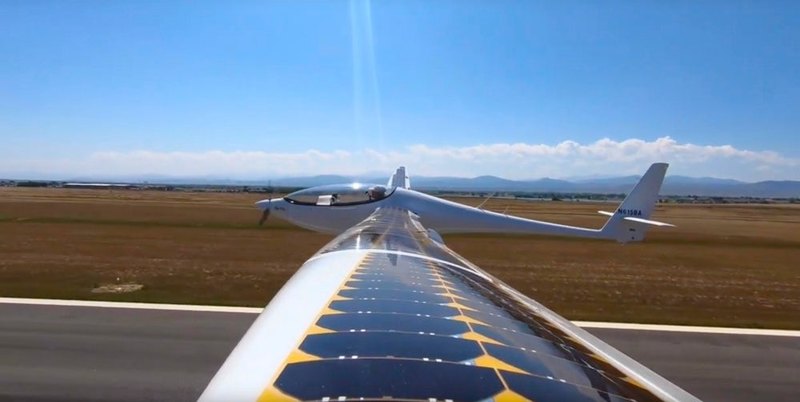 Солнечно-электрический самолет Bye Aerospace совершил первый полет