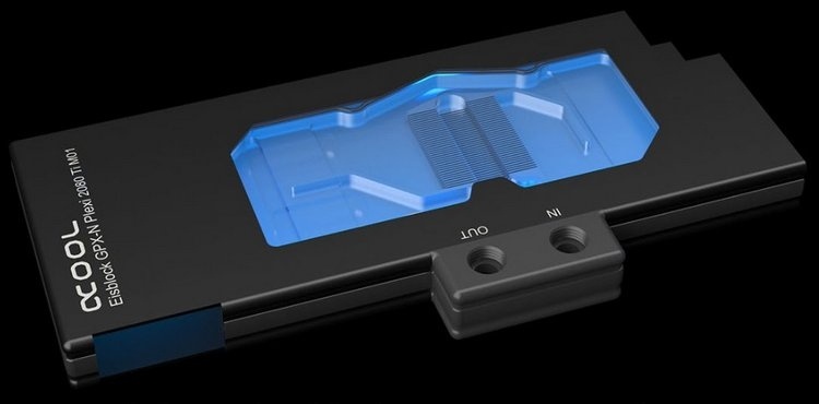 Для видеокарт NVIDIA GeForce RTX уже предлагаются водоблоки