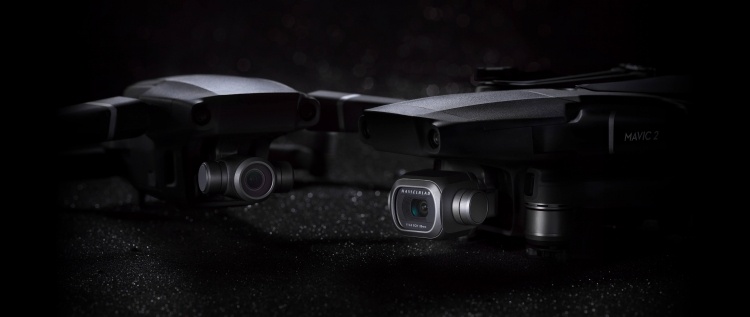 DJI представила складные дроны Mavic 2 — Pro и Zoom