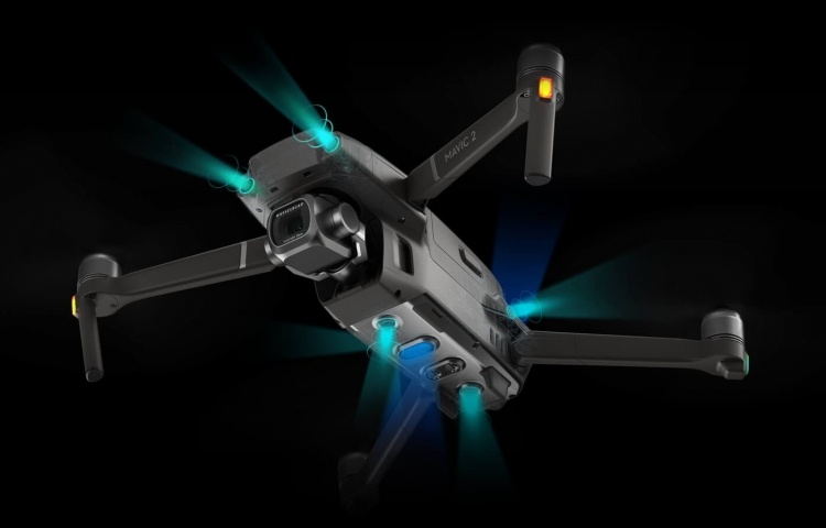 DJI представила складные дроны Mavic 2 — Pro и Zoom