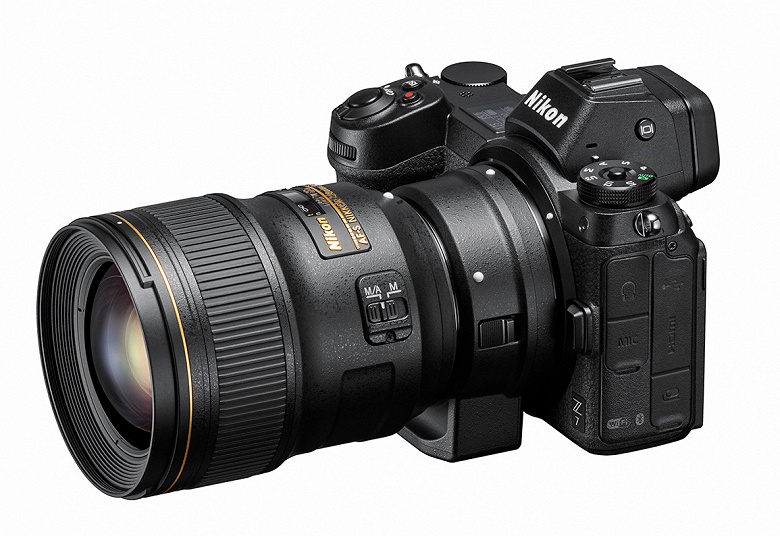 Nikon представила свои первые полнокадровые беззеркальные камеры - 3