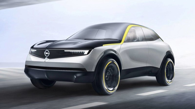Opel представил электрический концепт-кар с новым фирменным дизайном