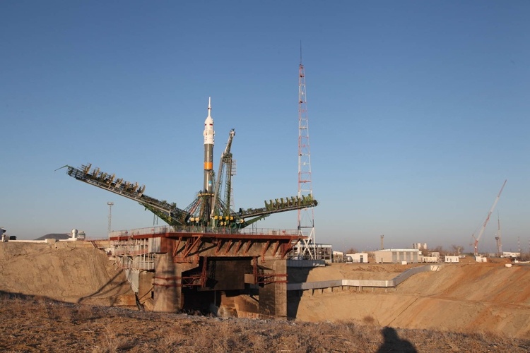 На космодроме Байконур появится стартовый комплекс для ракеты «Союз-5»