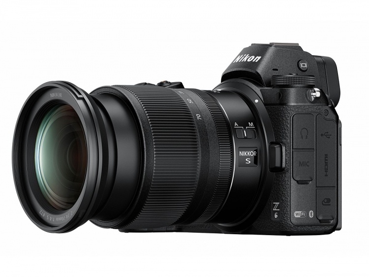 Полнокадровая камера Nikon Z6 — достойный соперник Sony A7 III