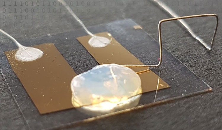 Предложен новый вариант одноатомного транзистора