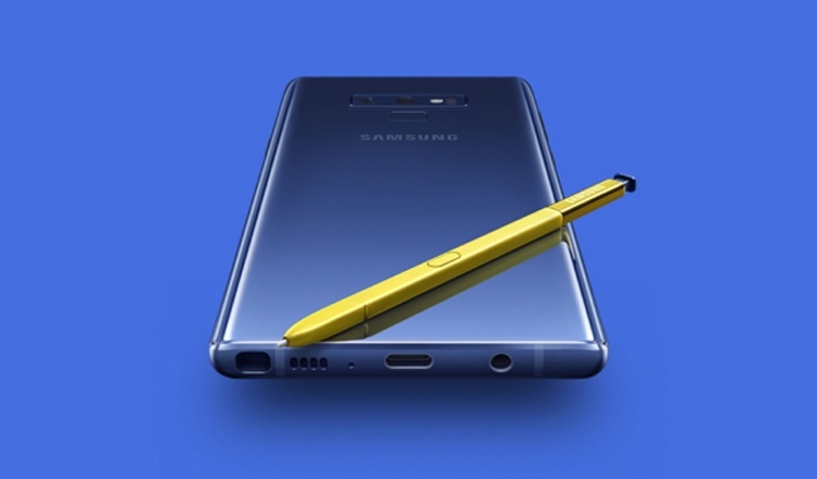Видео дня: как производится фаблет Samsung Galaxy Note9
