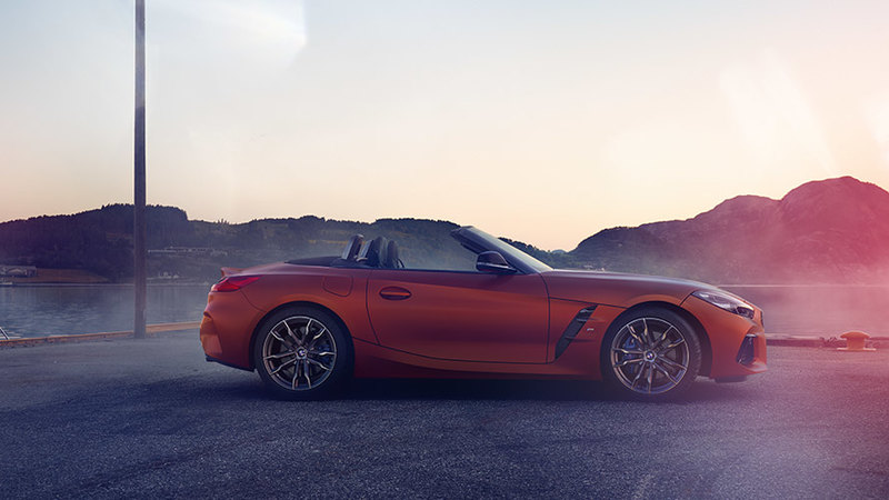 BMW презентовала родстер Z4 нового поколения