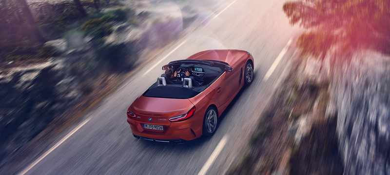 BMW презентовала родстер Z4 нового поколения