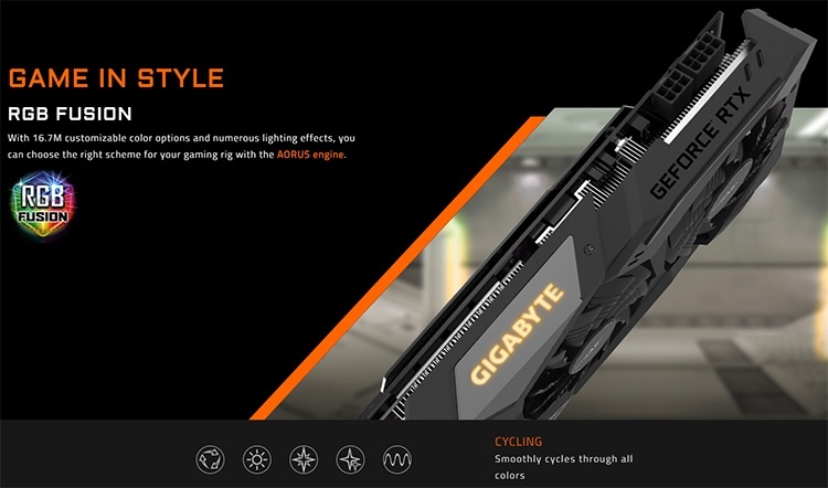 Gigabyte анонсировала GeForce RTX 2070 Gaming OC и более мощные ускорители