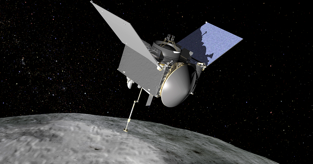 OSIRIS-REx приступил к финальной стадии перелета к астероиду Бенну