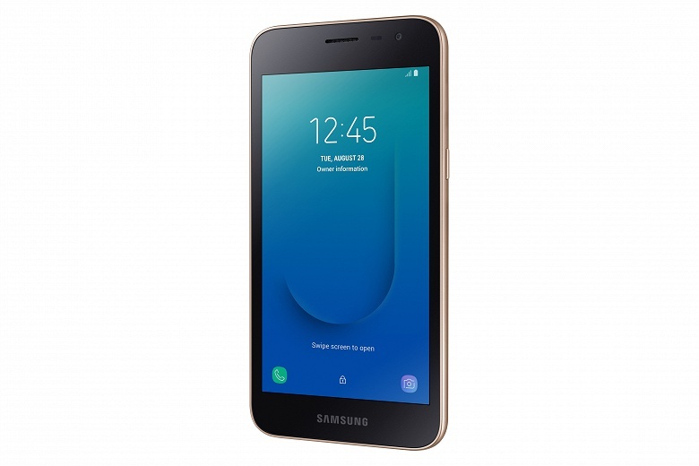 Samsung представила свой самый дешёвый смартфон - 3