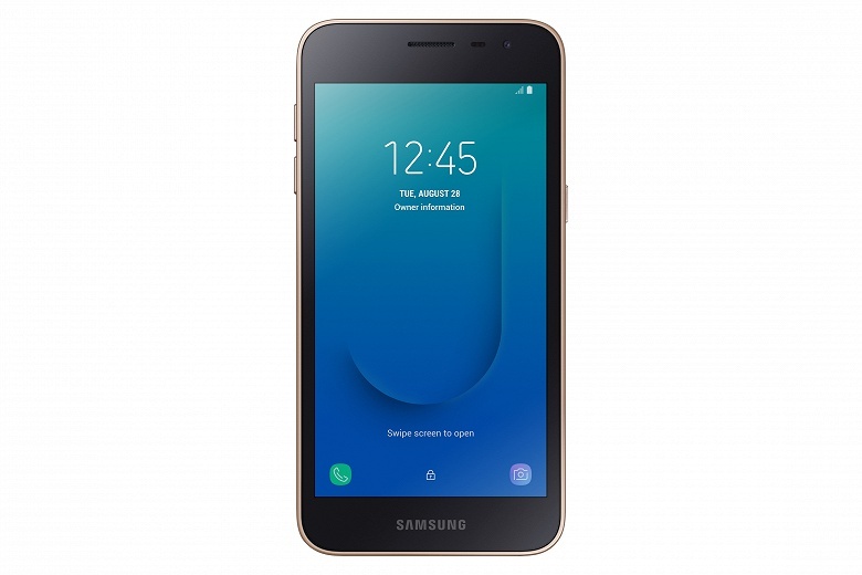 Samsung представила свой самый дешёвый смартфон - 1