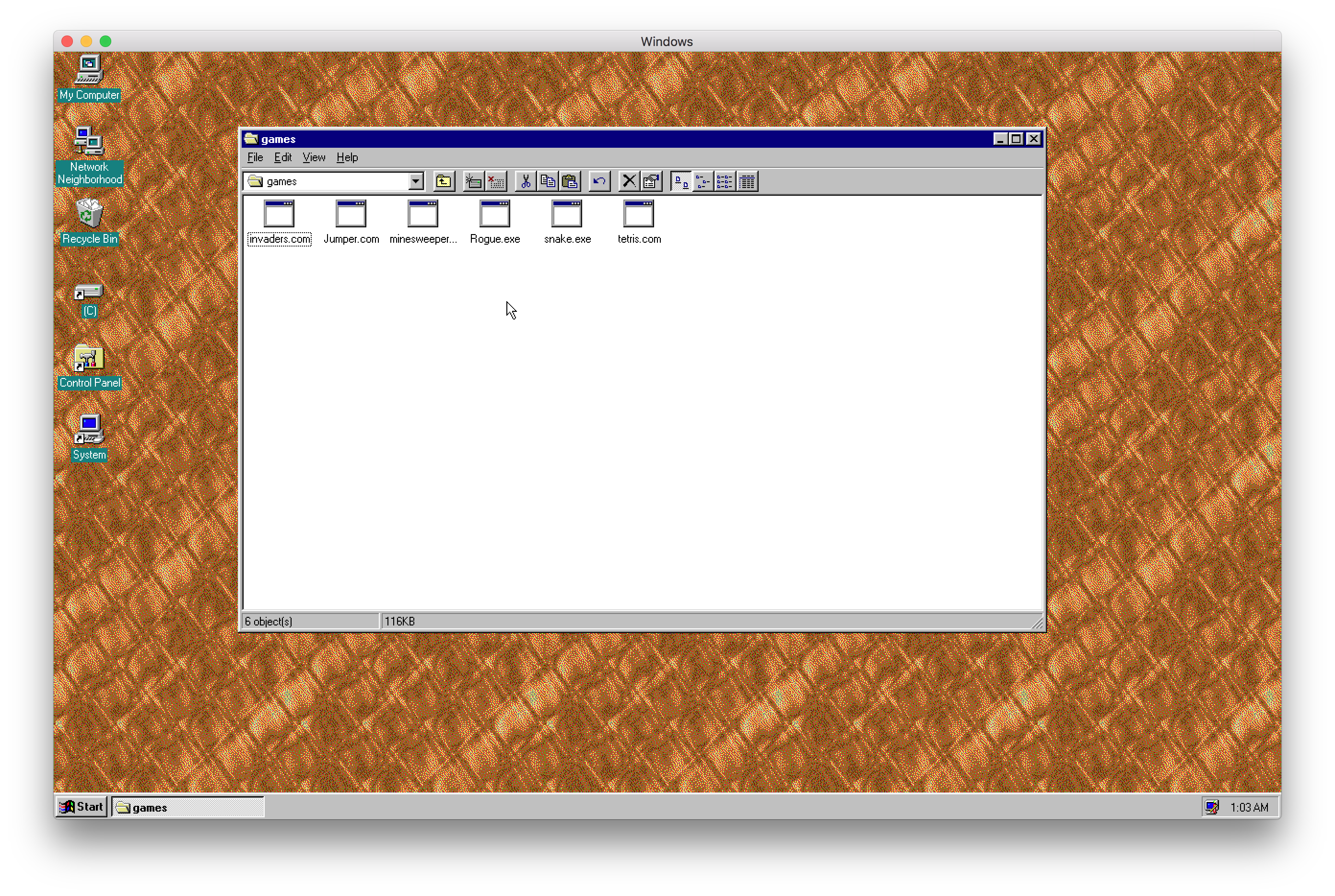 Windows 95 портировали на Electron - 2