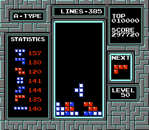 Как я научил ИИ играть в Tetris для NES. Часть 1: анализ кода игры - 16