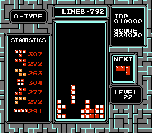 Как я научил ИИ играть в Tetris для NES. Часть 1: анализ кода игры - 17
