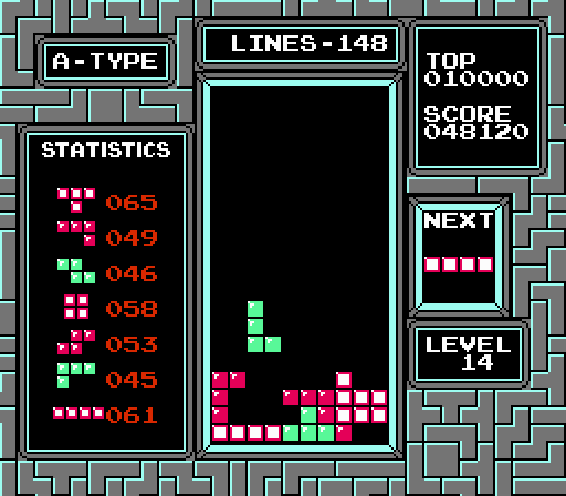 Как я научил ИИ играть в Tetris для NES. Часть 1: анализ кода игры - 18