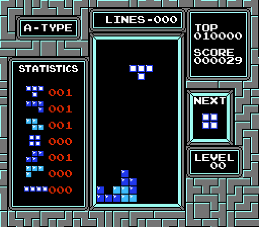 Как я научил ИИ играть в Tetris для NES. Часть 1: анализ кода игры - 3