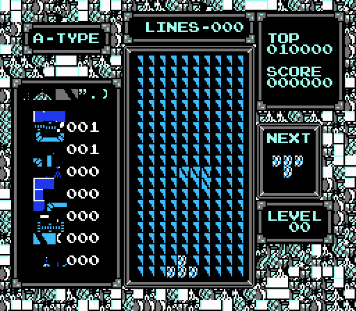 Как я научил ИИ играть в Tetris для NES. Часть 1: анализ кода игры - 36