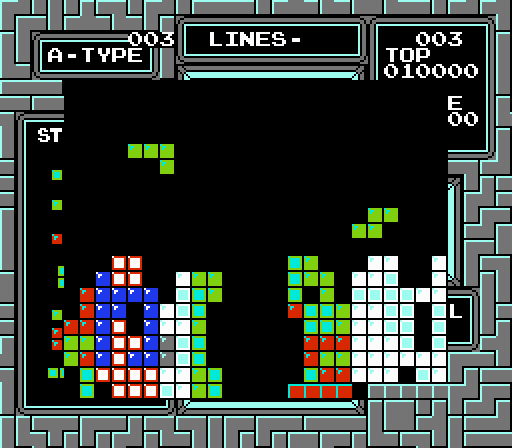 Как я научил ИИ играть в Tetris для NES. Часть 1: анализ кода игры - 63
