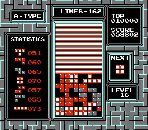Как я научил ИИ играть в Tetris для NES. Часть 1: анализ кода игры - 64