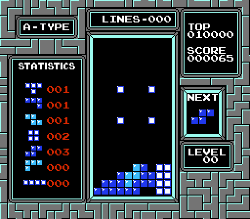 Как я научил ИИ играть в Tetris для NES. Часть 1: анализ кода игры - 8