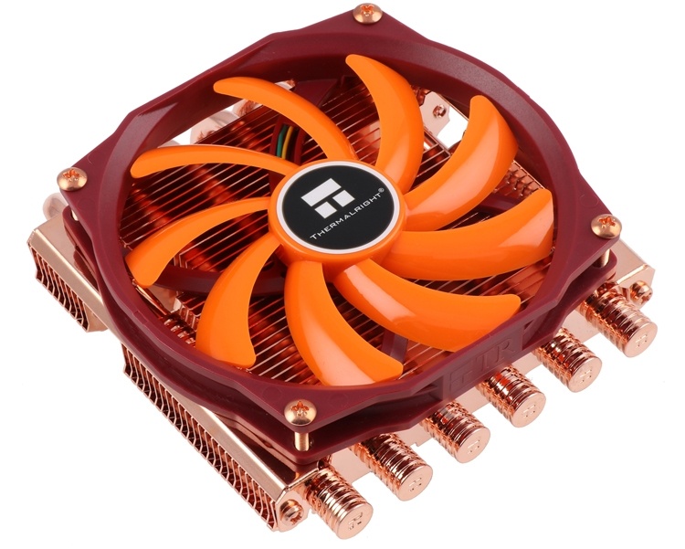 Thermalright AXP-100-Full Copper: медный кулер для чипов AMD и Intel