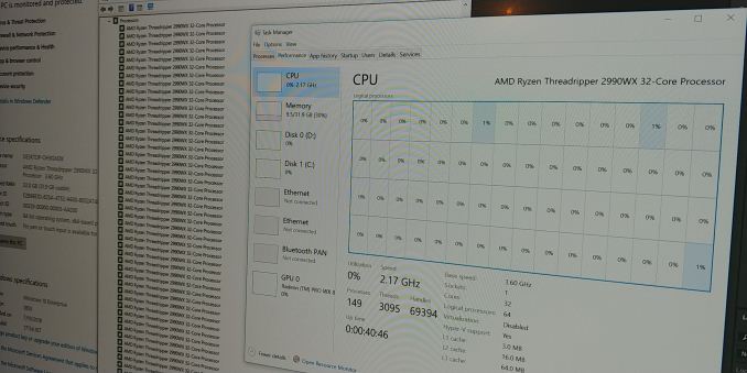 Монстры после каникул: AMD Threadripper 2990WX 32-Core и 2950X 16-Core - 2
