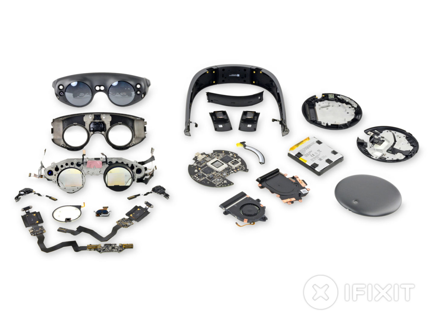 Очки Magic Leap One — очки за $2295 с ремонтопригодностью 3 из 10 - 3