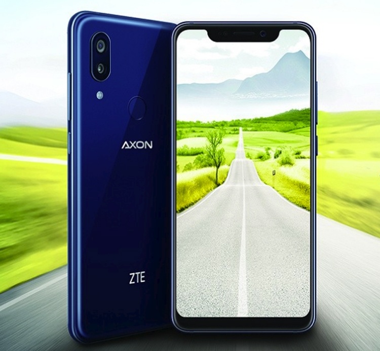 Мощный смартфон ZTE Axon 9 Pro «засветился» в бенчмарке