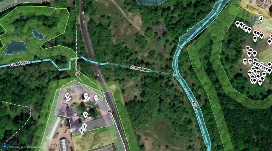 Сегментация спутниковых снимков на примере распознавания деревьев - 3