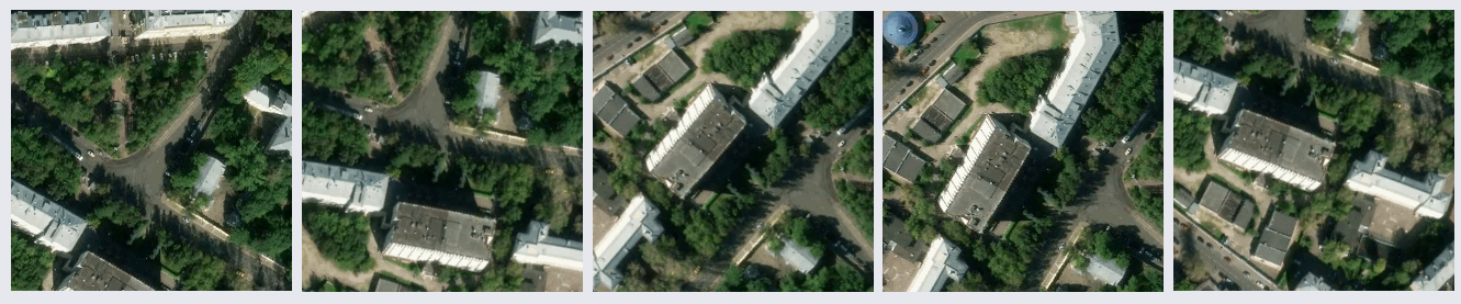 Сегментация спутниковых снимков на примере распознавания деревьев - 8