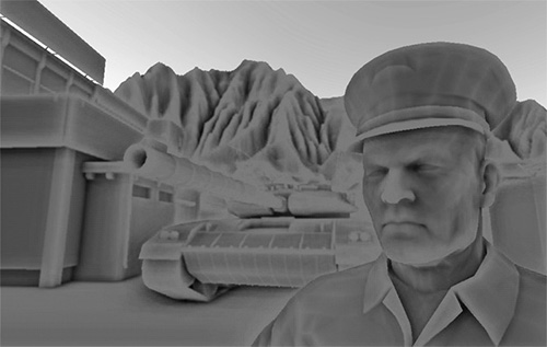 Learn OpenGL. Урок 5.10 – Screen Space Ambient Occlusion - 5