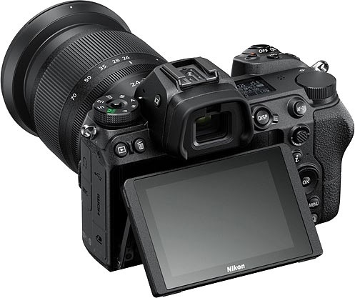 Nikon представила полнокадровую беззеркалку Z7 с 45,7-Мп матрицей