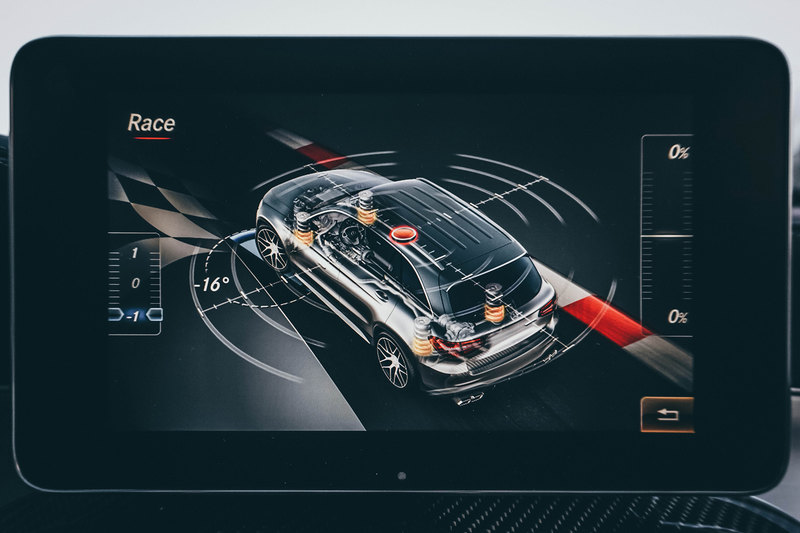 Чемпион: тест Mercedes-AMG GLC 63 S