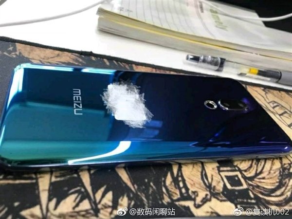 Фото дня: смартфон Meizu 16 Mirror Blue - 1