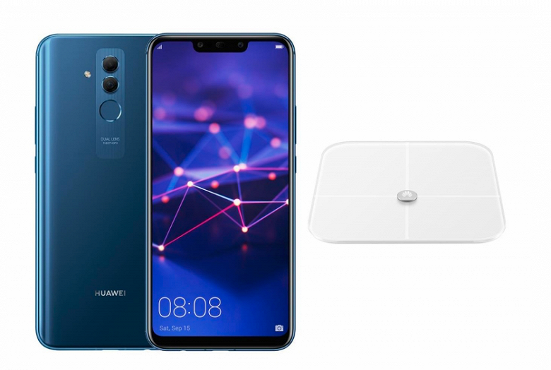 Смартфон Huawei Mate 20 Lite начал появляться в продаже - 2