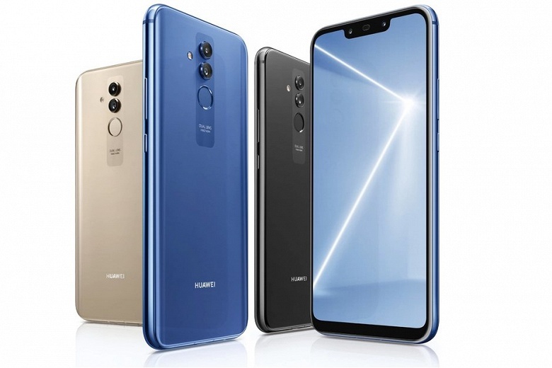 Смартфон Huawei Mate 20 Lite начал появляться в продаже - 1
