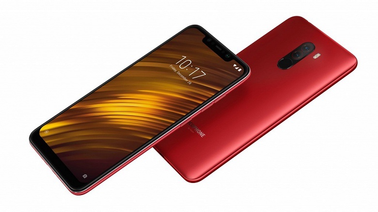 Стартуют международные продажи дешёвого флагмана Xiaomi Pocophone F1 - 1