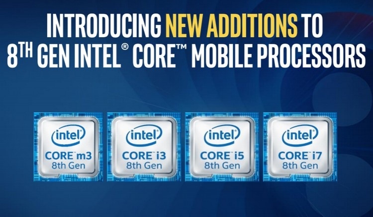 Intel представила процессоры Whiskey Lake и Amber Lake