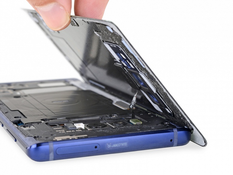 Samsung Galaxy Note9 оказался самым модульным смартфоном в серии - 2