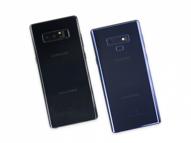 Samsung Galaxy Note9 оказался самым модульным смартфоном в серии - 1