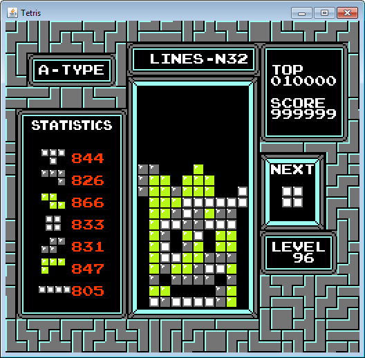 Как я научил ИИ играть в Tetris для NES. Часть 2: ИИ - 16